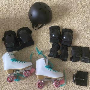 Impala Quad Skate With Protective Gear